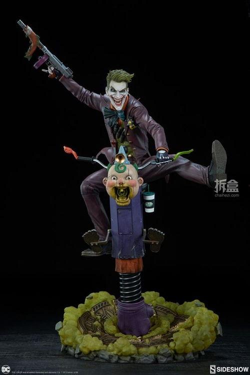 小丑 漫画,疯狂边缘的喜剧人生